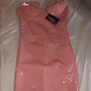 Small latex dress